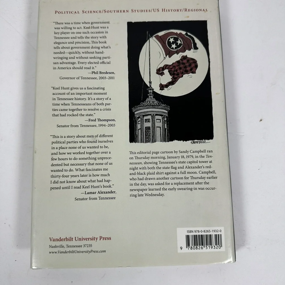 Signed First‎ Edition Book Coup, The Day the Democrats Ousted Their Governor